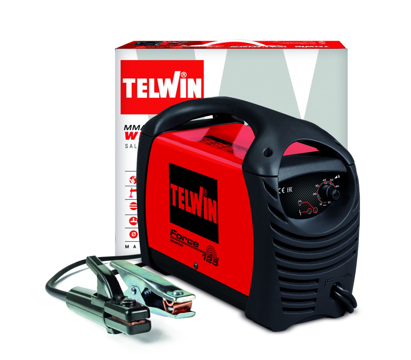 Telwin Force 125 - Elektrodenschweissgerät
