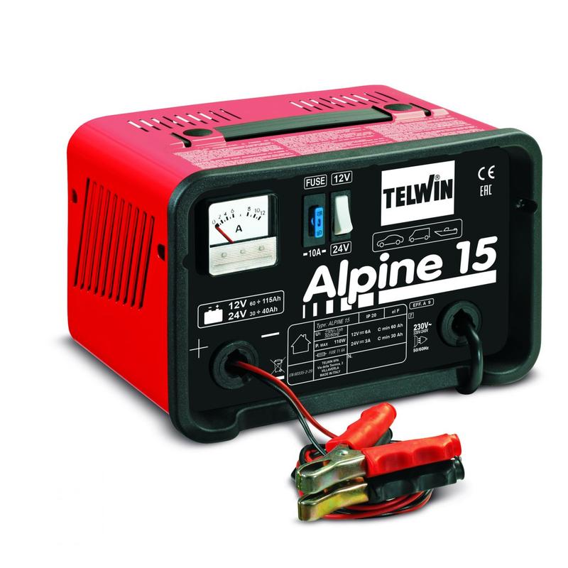 Telwin Alpine 15 230V 12-24V - Image 1
