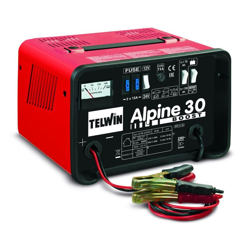 Telwin Alpine 30 Boost 230V 12 - 24V - Image 1