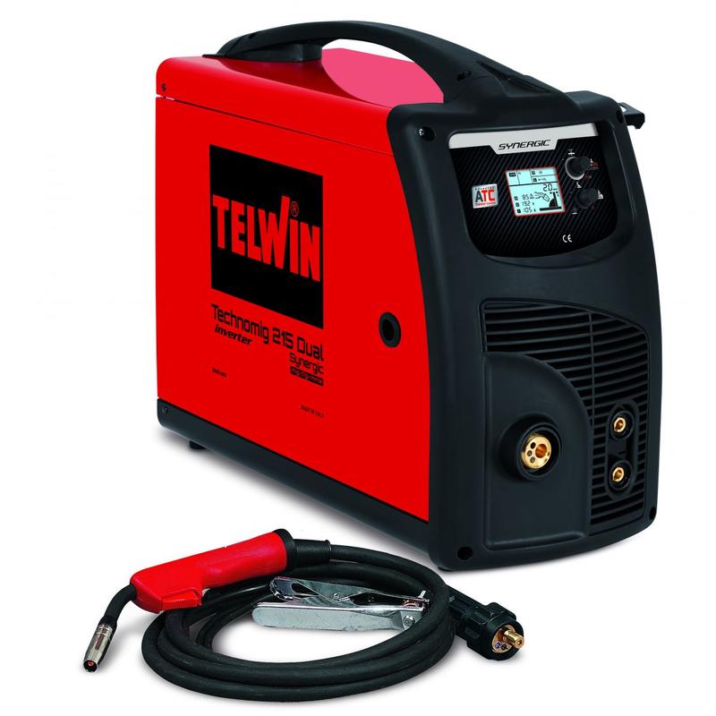 Telwin Technomig 215 Dual Synergic - Image 1