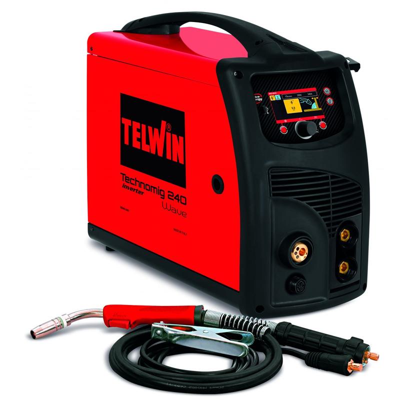 Telwin Technomig 240 Wave - Image 1