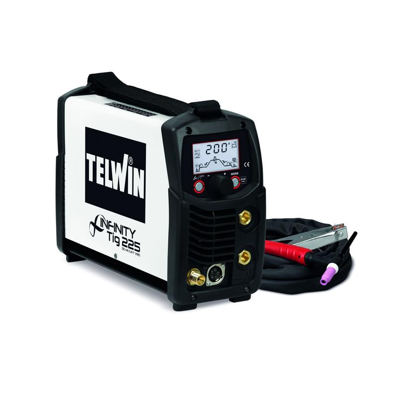 Telwin Infinity TIG 225 DC-HF/LIFT VRD 230V - Image 1