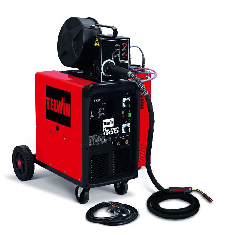 Telwin Mastermig 500 Aqua - Image 1