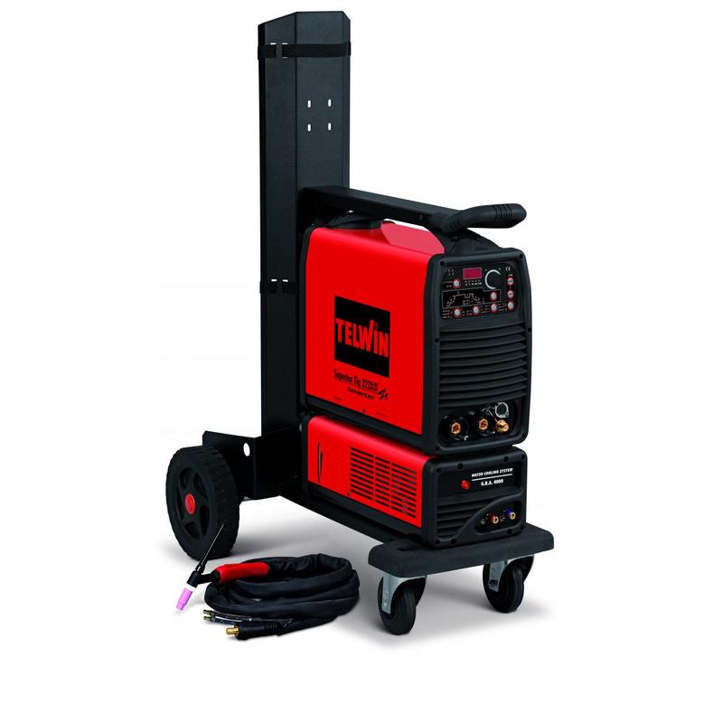 Telwin SUPERIOR TIG 322 AC/DC-HF/LIFT 400V AQUA - Image 1