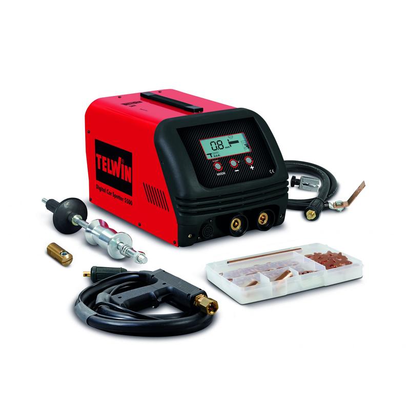 Telwin DIGITAL CAR SPOTTER 5500 400V AUTOMATIC - Image 1